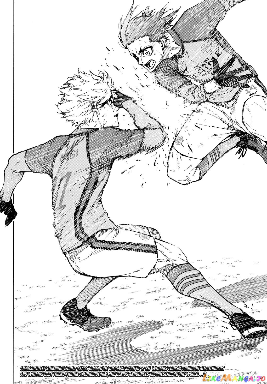 Blue Lock Chapter 190 image 17